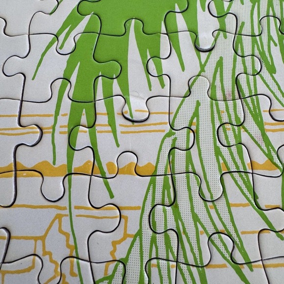 Ann Irvine Collection Earnest Hemingway House Jigsaw Puzzle 1983 Rare 550 pcs - Picture 11 of 11